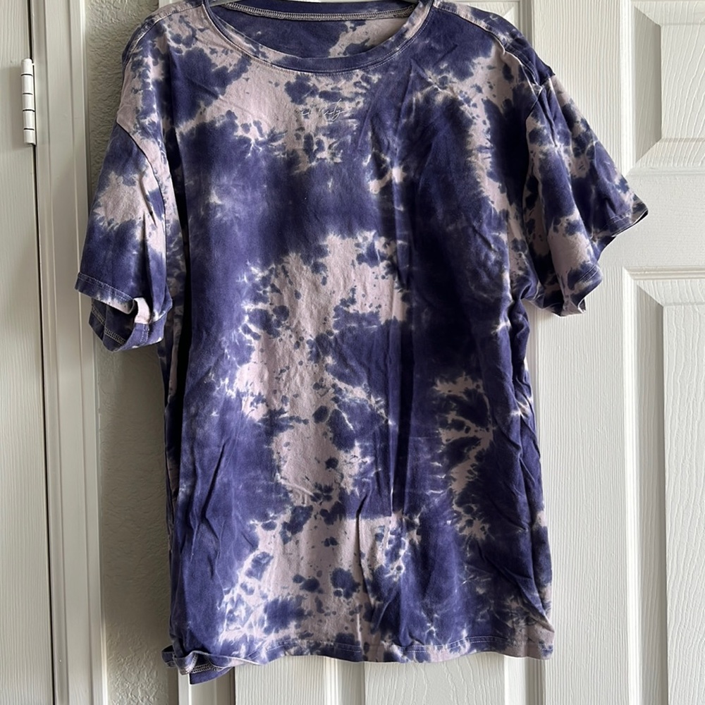 Sleep t shirt tie die